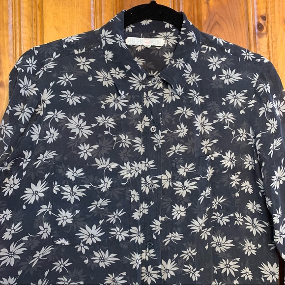 Alexa Chung X Madewell Silk Daisy Blouse - Picture 5 of 11
